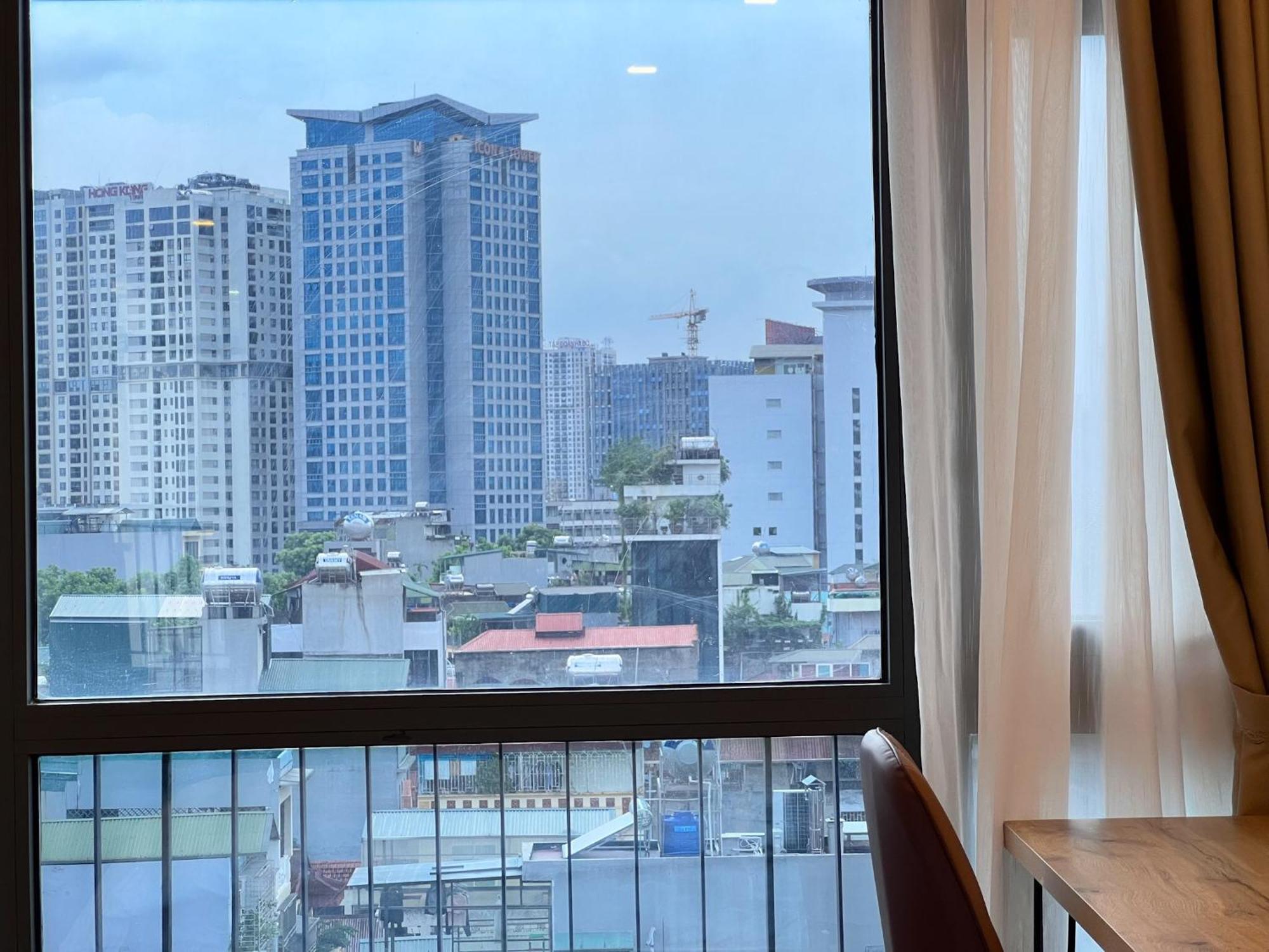 Nine Housing Kim Ma Apart otel Hanoi Dış mekan fotoğraf