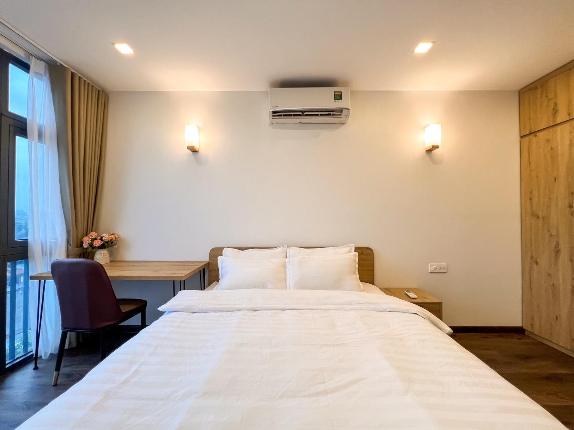 Nine Housing Kim Ma Apart otel Hanoi Dış mekan fotoğraf