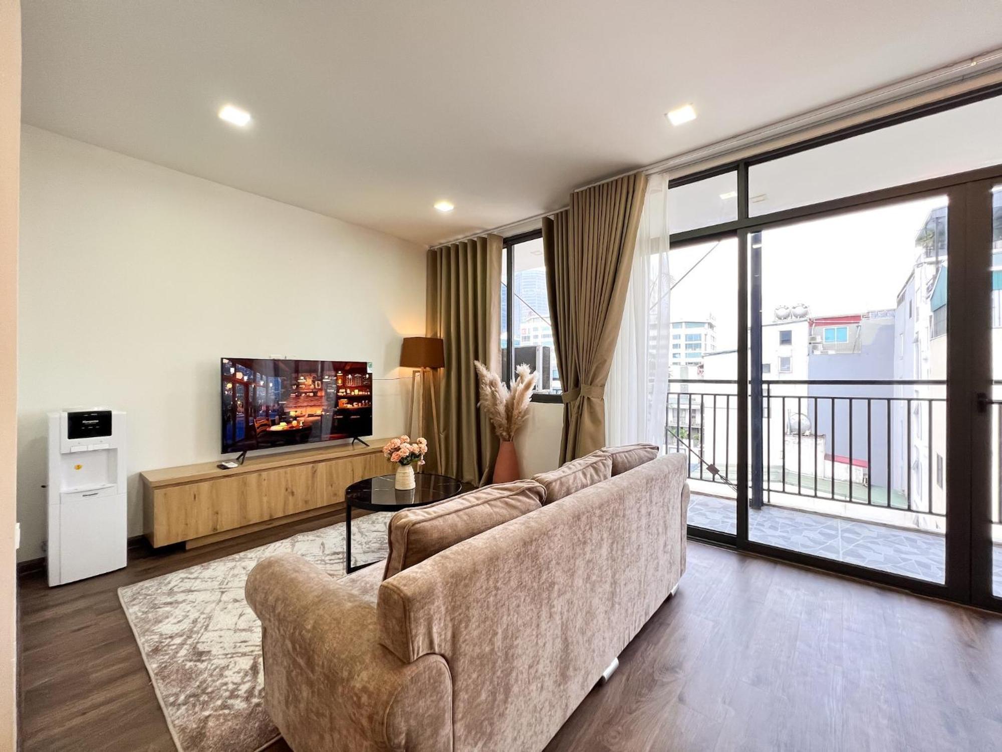 Nine Housing Kim Ma Apart otel Hanoi Dış mekan fotoğraf