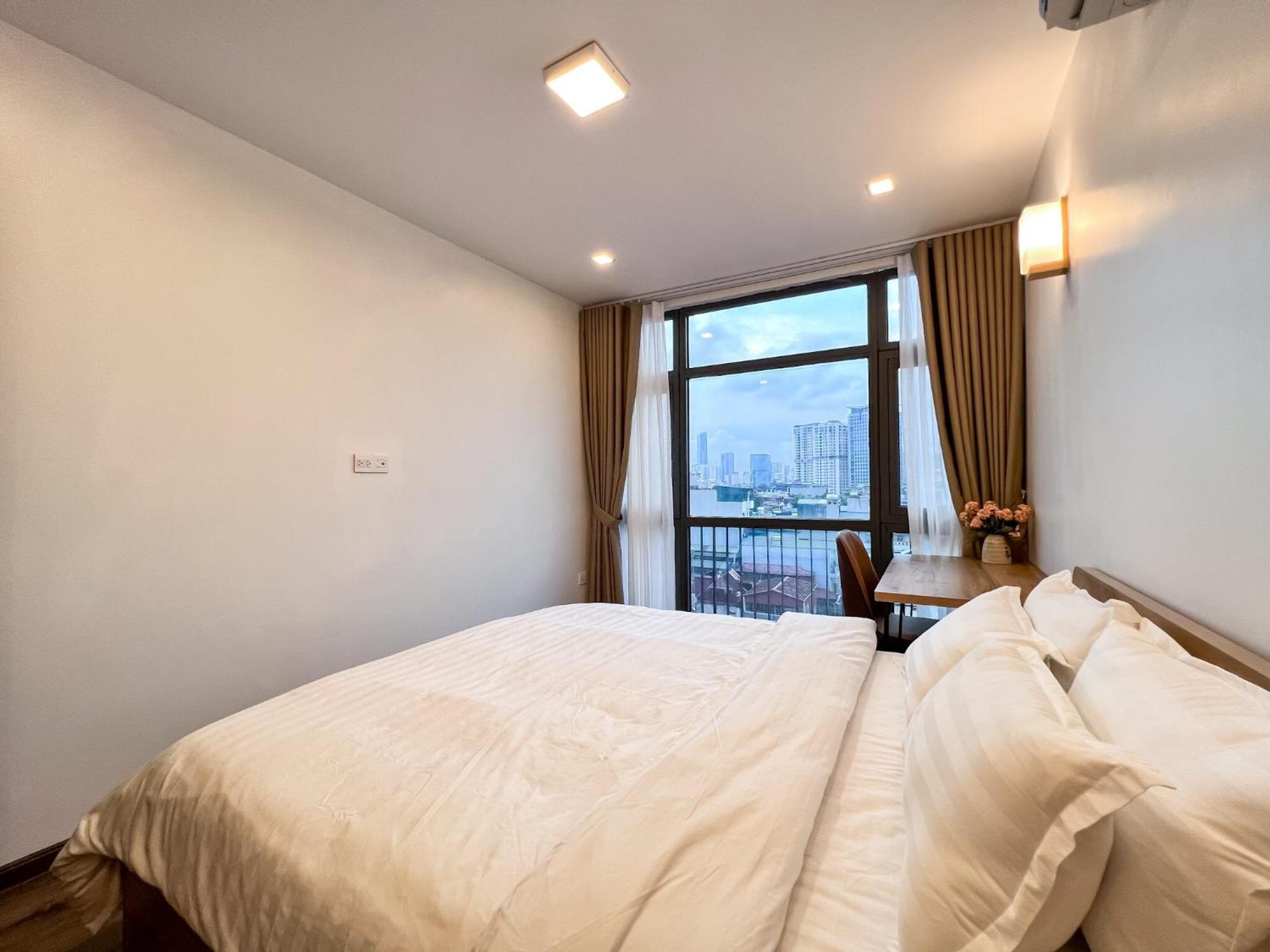 Nine Housing Kim Ma Apart otel Hanoi Dış mekan fotoğraf