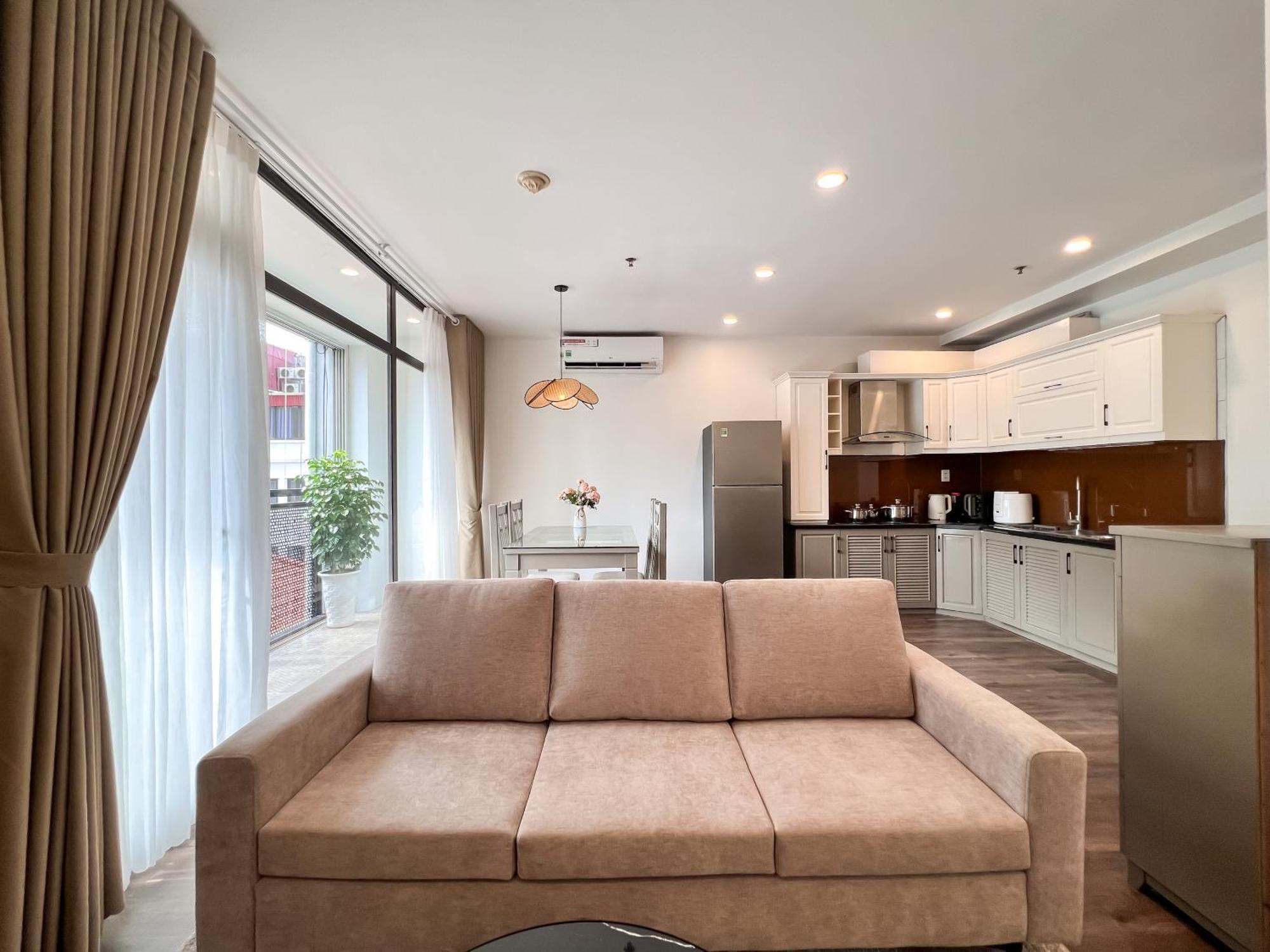 Nine Housing Kim Ma Apart otel Hanoi Dış mekan fotoğraf
