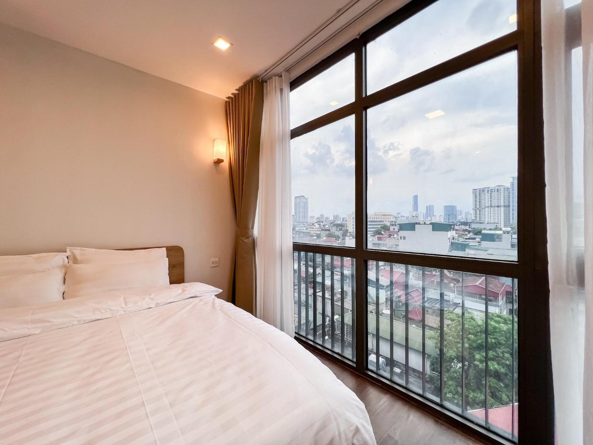 Nine Housing Kim Ma Apart otel Hanoi Dış mekan fotoğraf