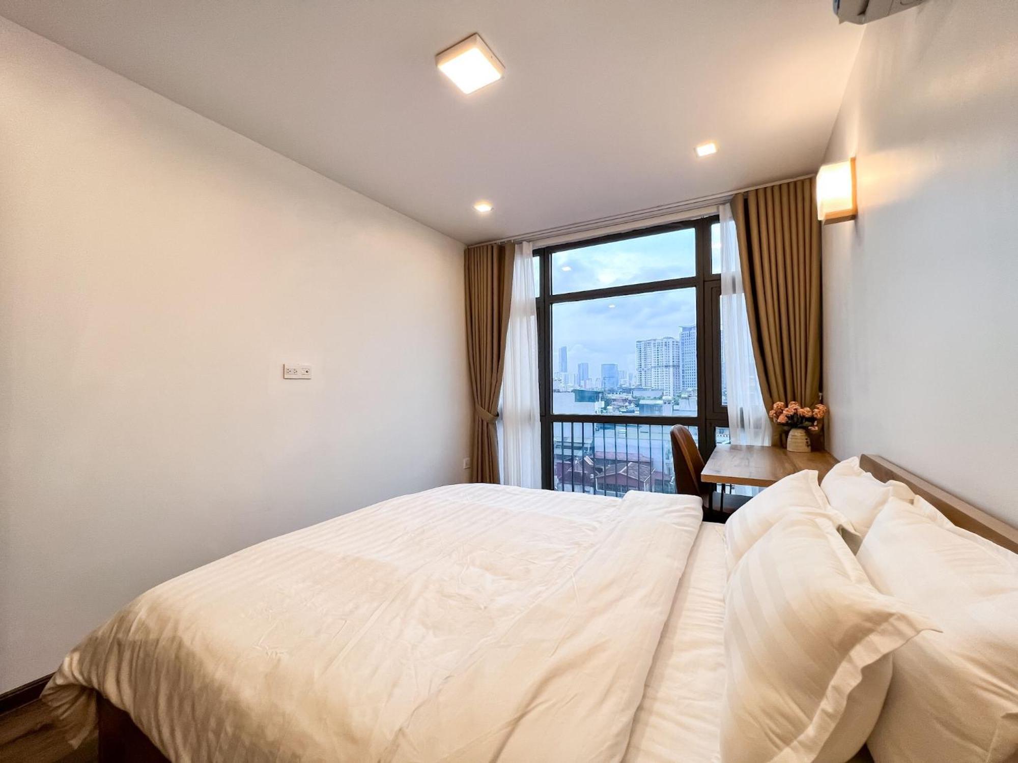 Nine Housing Kim Ma Apart otel Hanoi Dış mekan fotoğraf