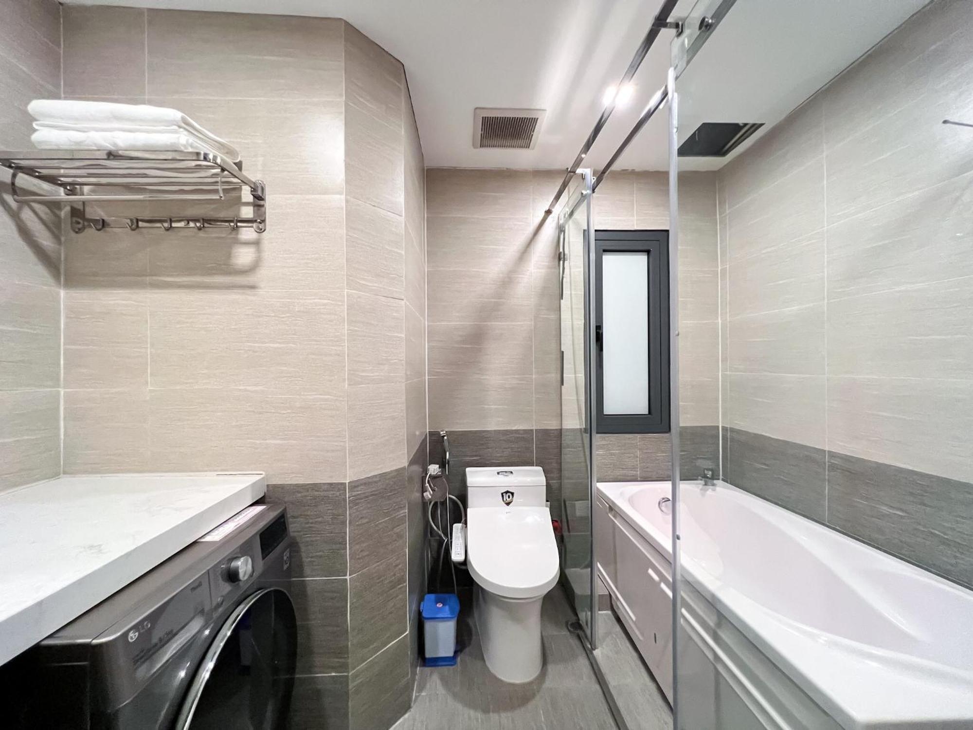 Nine Housing Kim Ma Apart otel Hanoi Dış mekan fotoğraf