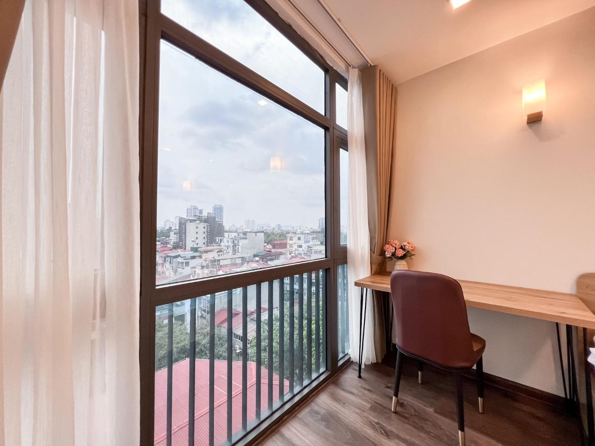 Nine Housing Kim Ma Apart otel Hanoi Dış mekan fotoğraf