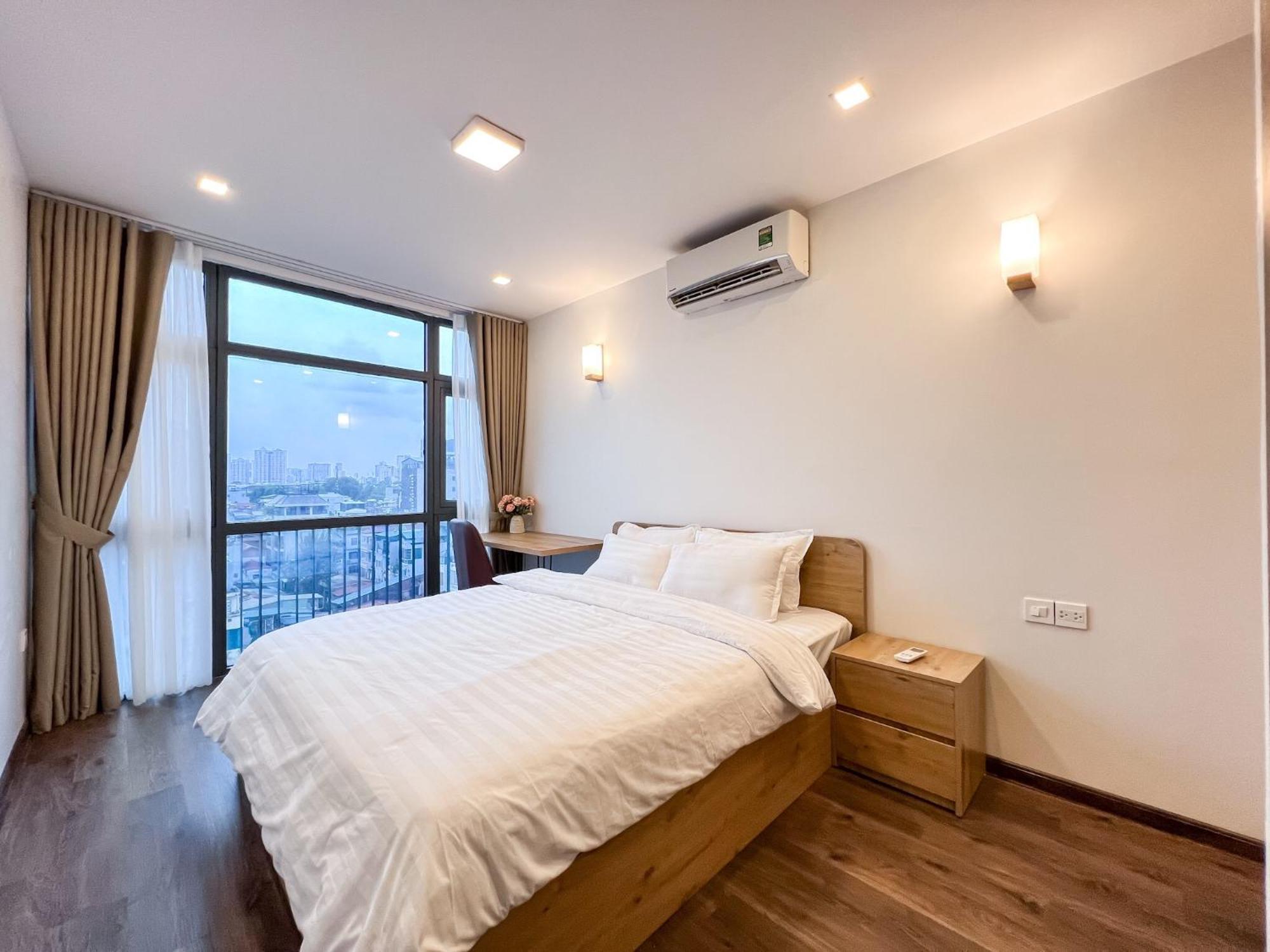 Nine Housing Kim Ma Apart otel Hanoi Dış mekan fotoğraf