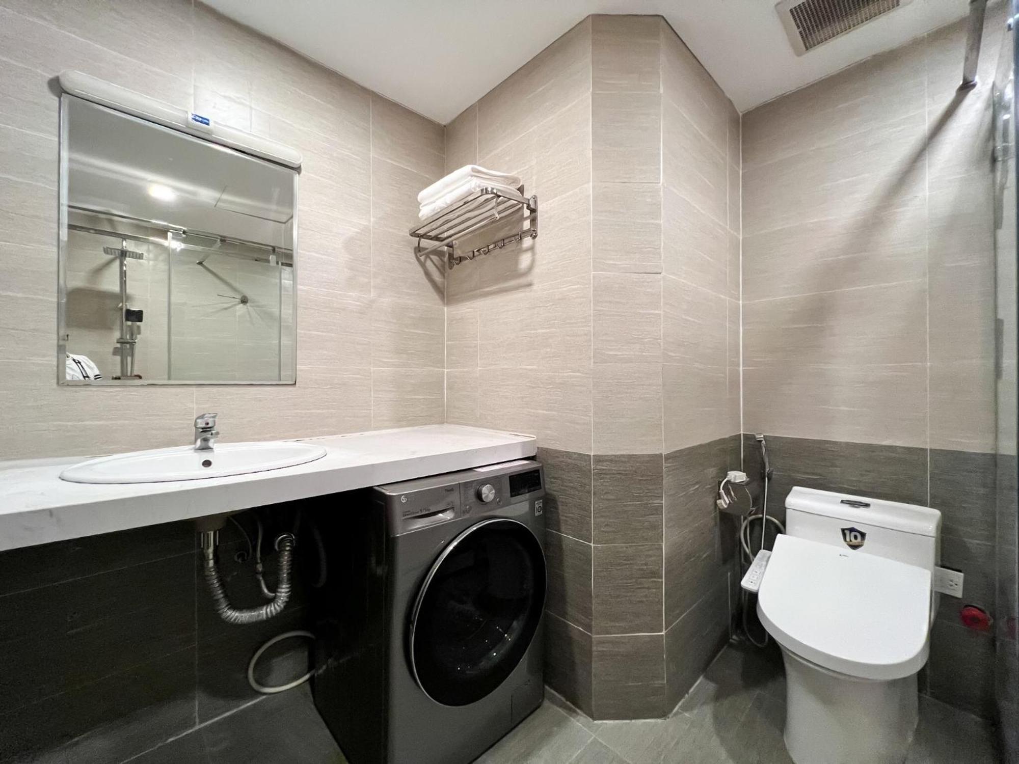 Nine Housing Kim Ma Apart otel Hanoi Dış mekan fotoğraf