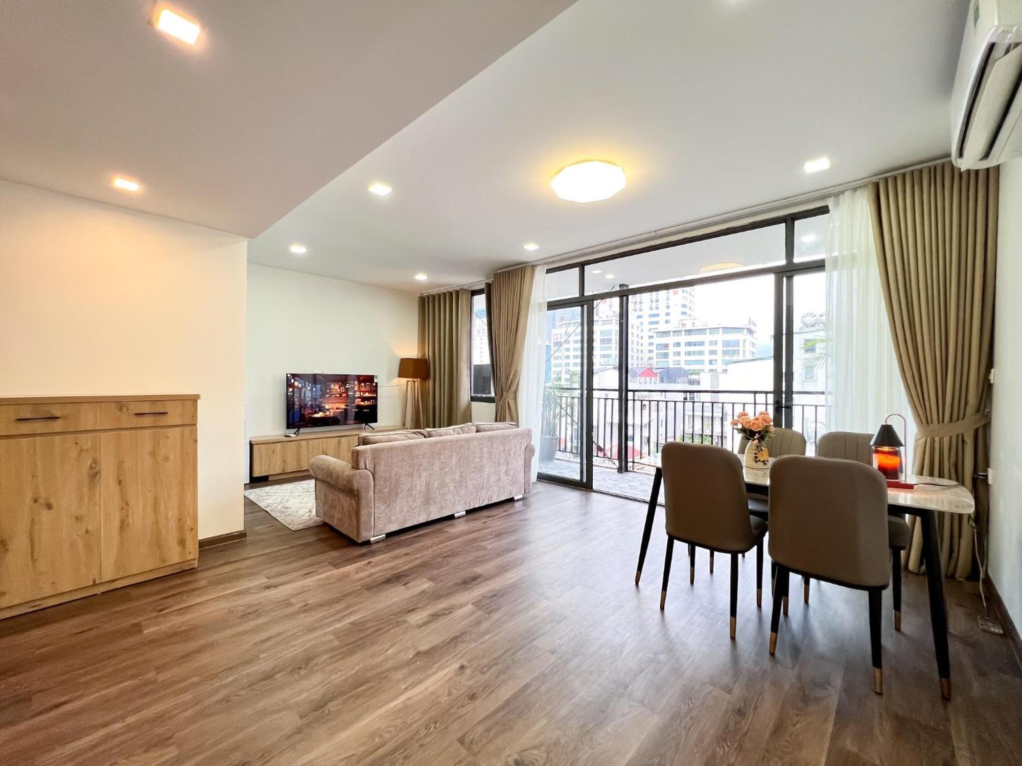 Nine Housing Kim Ma Apart otel Hanoi Dış mekan fotoğraf