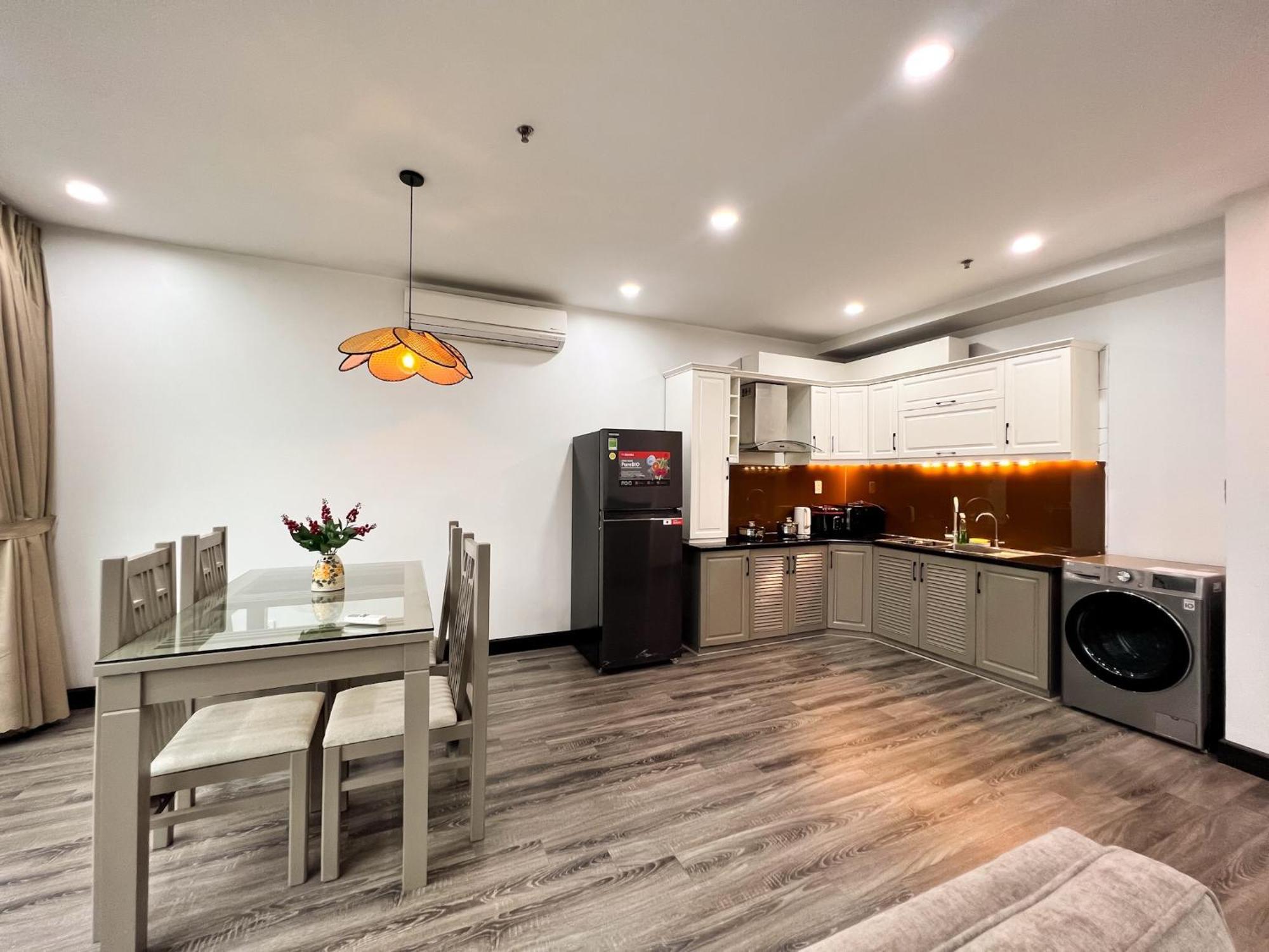 Nine Housing Kim Ma Apart otel Hanoi Dış mekan fotoğraf