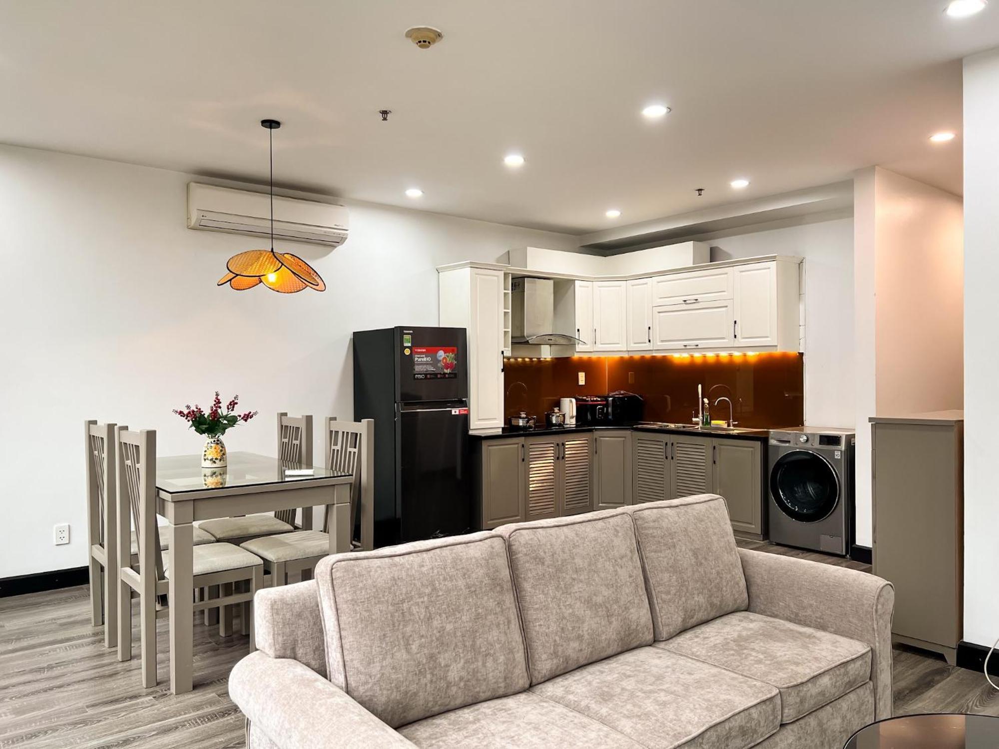 Nine Housing Kim Ma Apart otel Hanoi Dış mekan fotoğraf