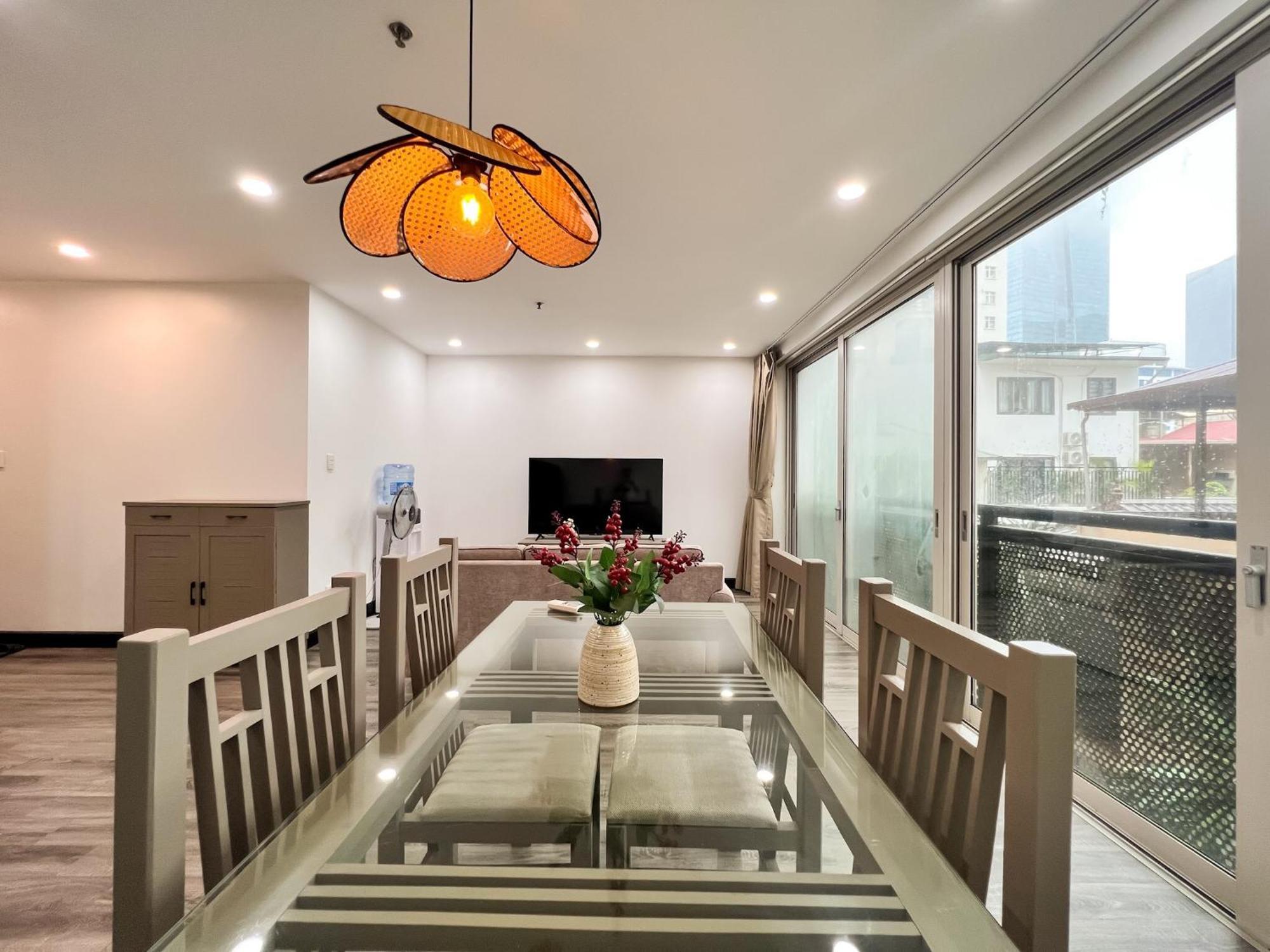 Nine Housing Kim Ma Apart otel Hanoi Dış mekan fotoğraf