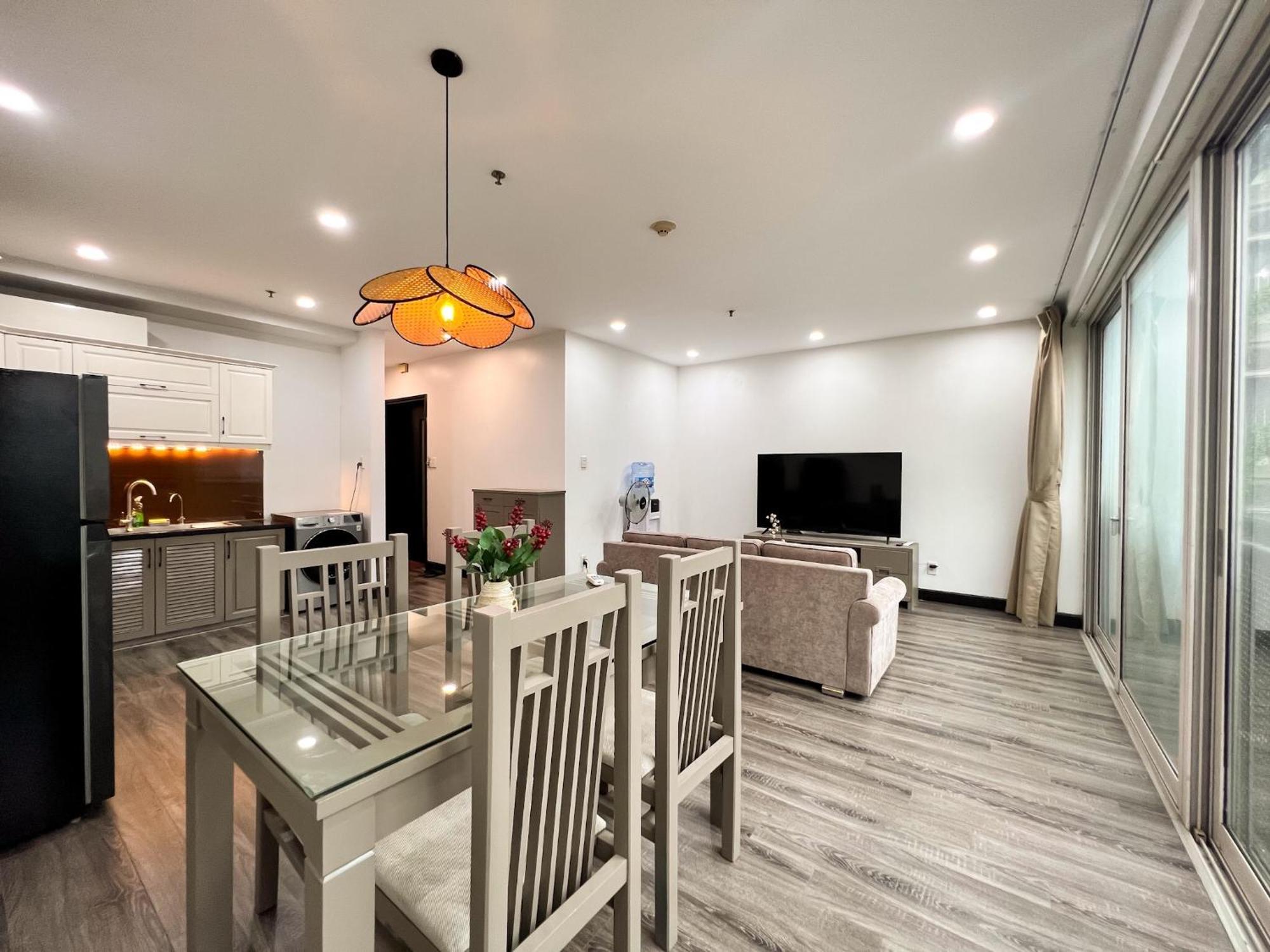 Nine Housing Kim Ma Apart otel Hanoi Dış mekan fotoğraf